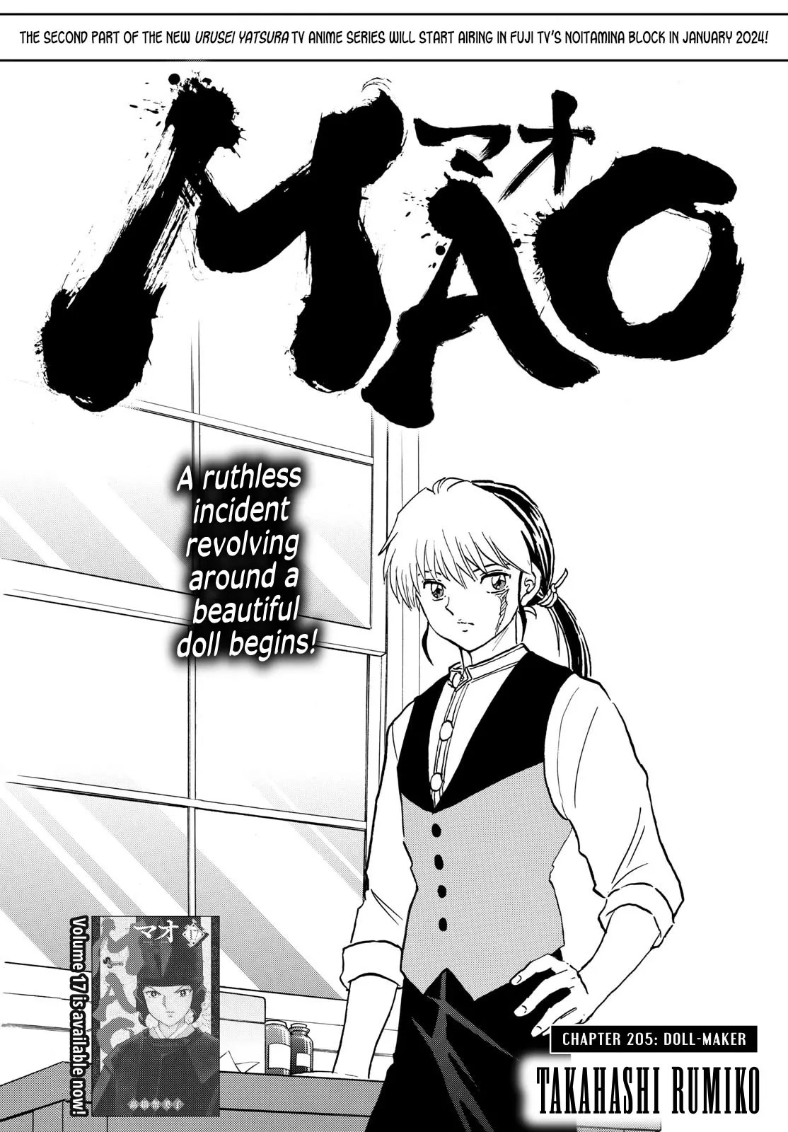 Read Mao Chapter 205 - Doll-maker Online