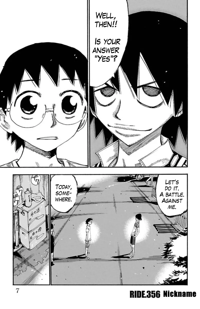 Read Yowamushi Pedal Chapter 356 - Nickname Online