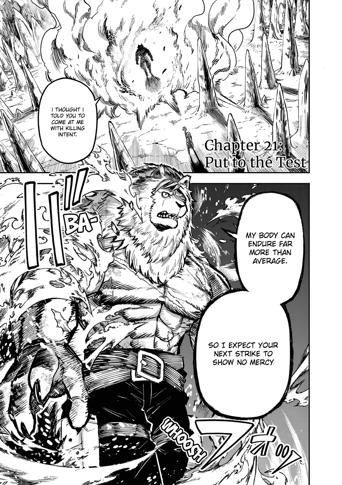 Read Juuou to Yakusou Chapter 21 - Put to the Test Online