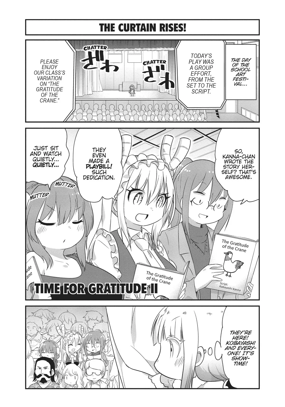 Read Kobayashi-san Chi no Maid Dragon: Kanna no Nichijou Chapter 80 Online