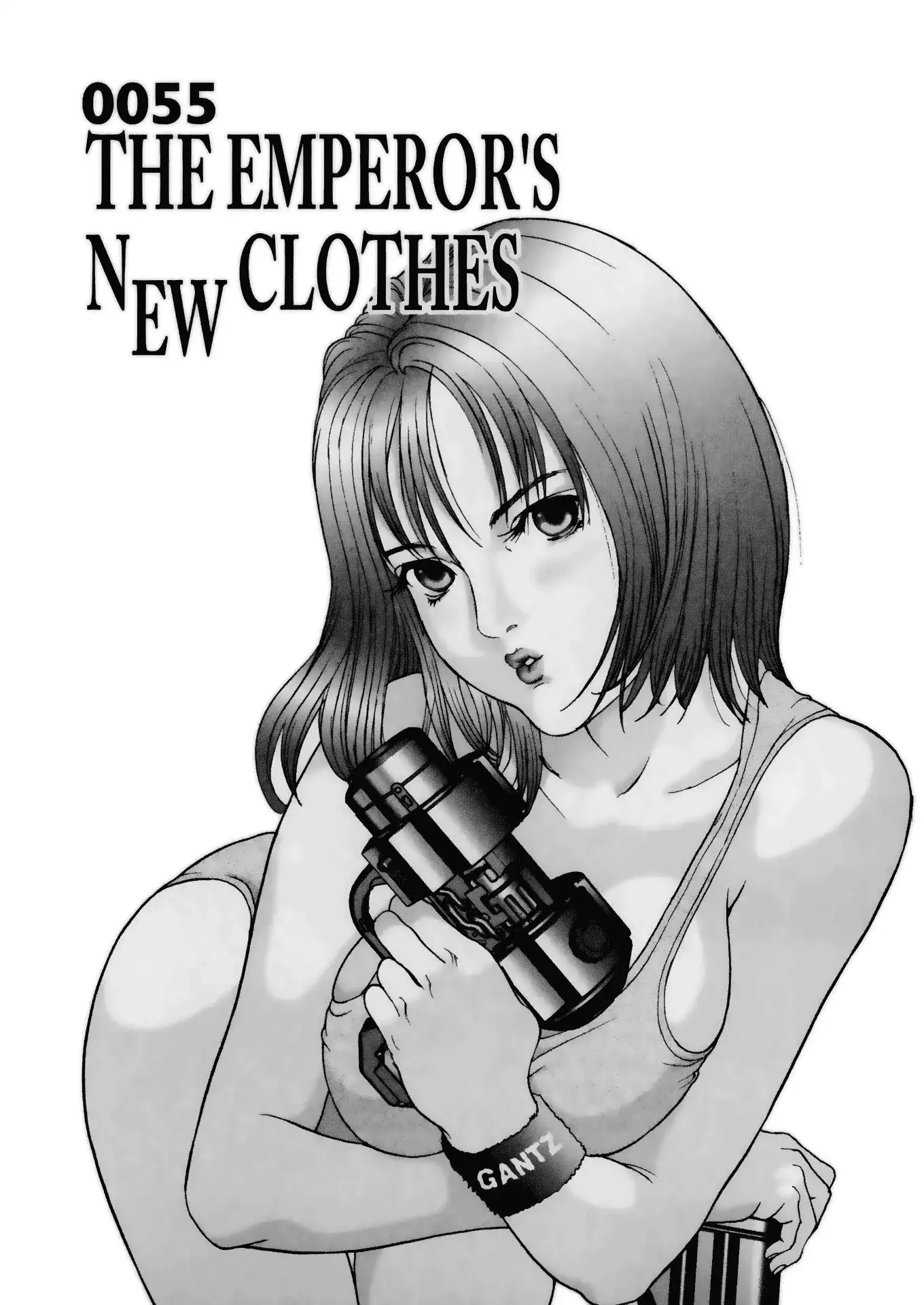 Read Gantz Chapter 55 - Vol.5 0055: The Emperor's New Clothes Online