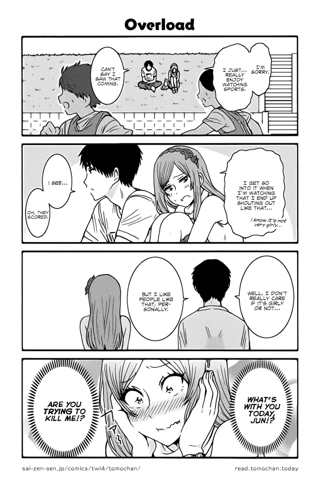 Read Tomo-chan wa Onna no ko! Chapter 352 - Overload Online