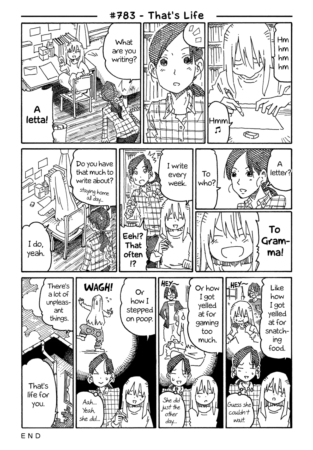 Read Hatarakanai Futari (The Jobless Siblings) Chapter 783 - That's Life Online