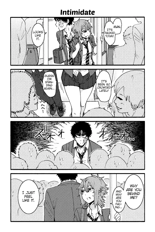 Read Tomo-chan wa Onna no ko! Chapter 76 - Intimidate  Online