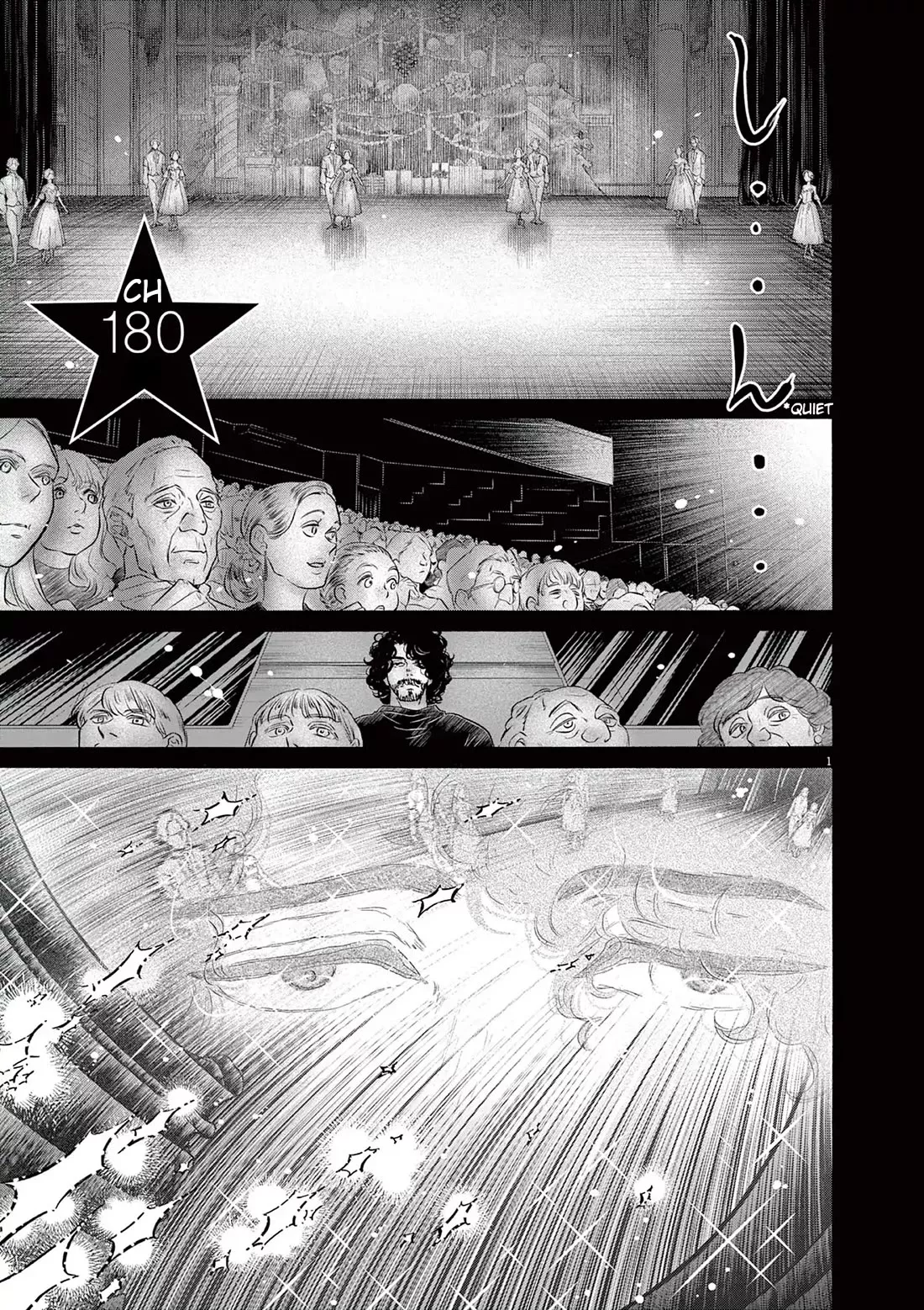 Read Dance Dance Danseur Chapter 180 Online
