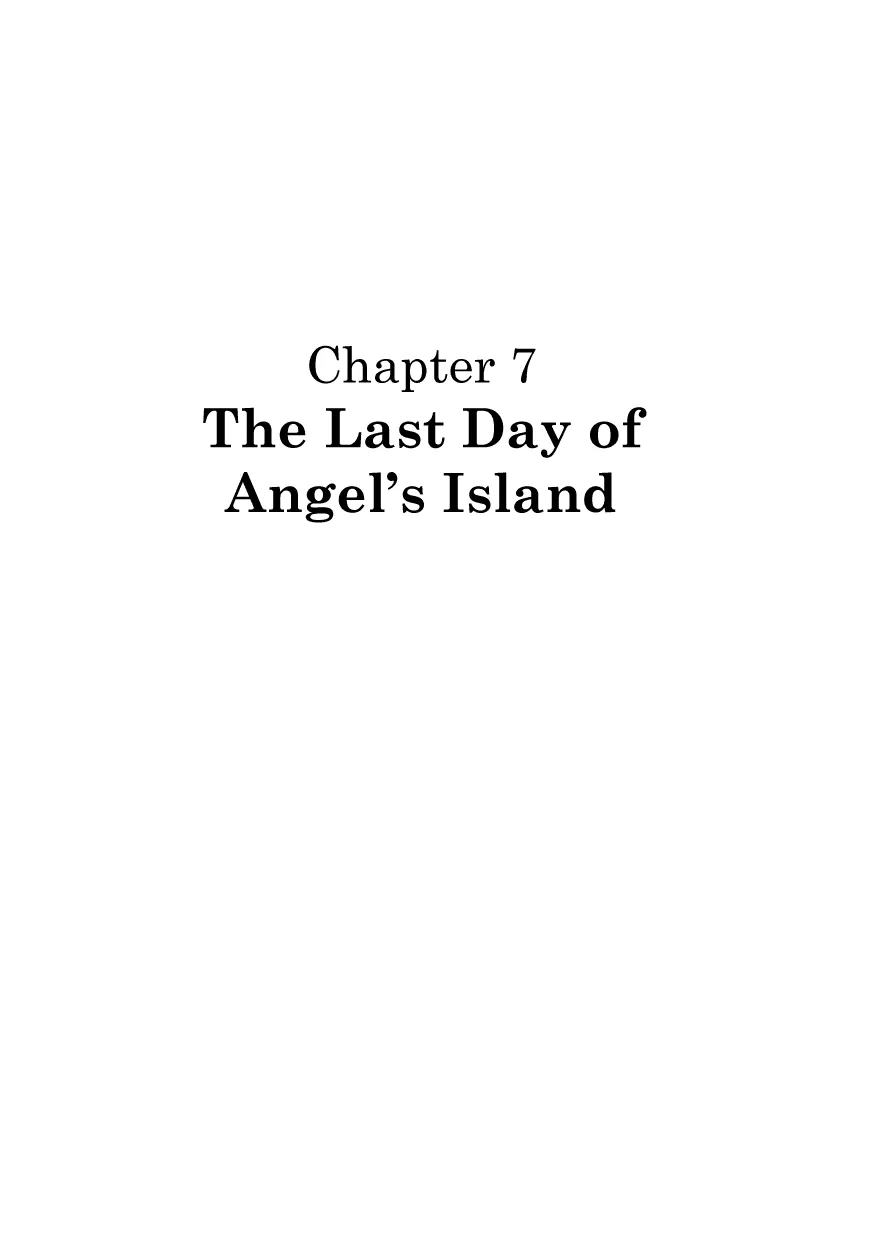 Read Angel no Oka Chapter 7 - The Last Day of Angel's Island [End] Online