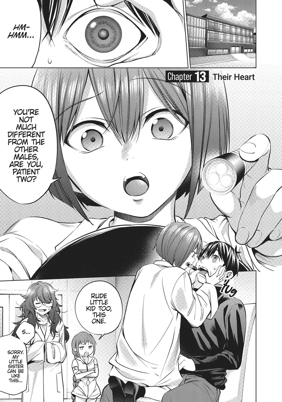 Read Shuumatsu no Harem Chapter 98 Online