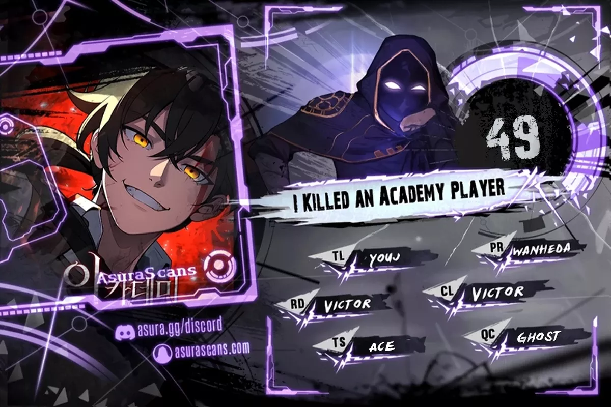 Read I Killed an Academy Player Chapter 49 Online