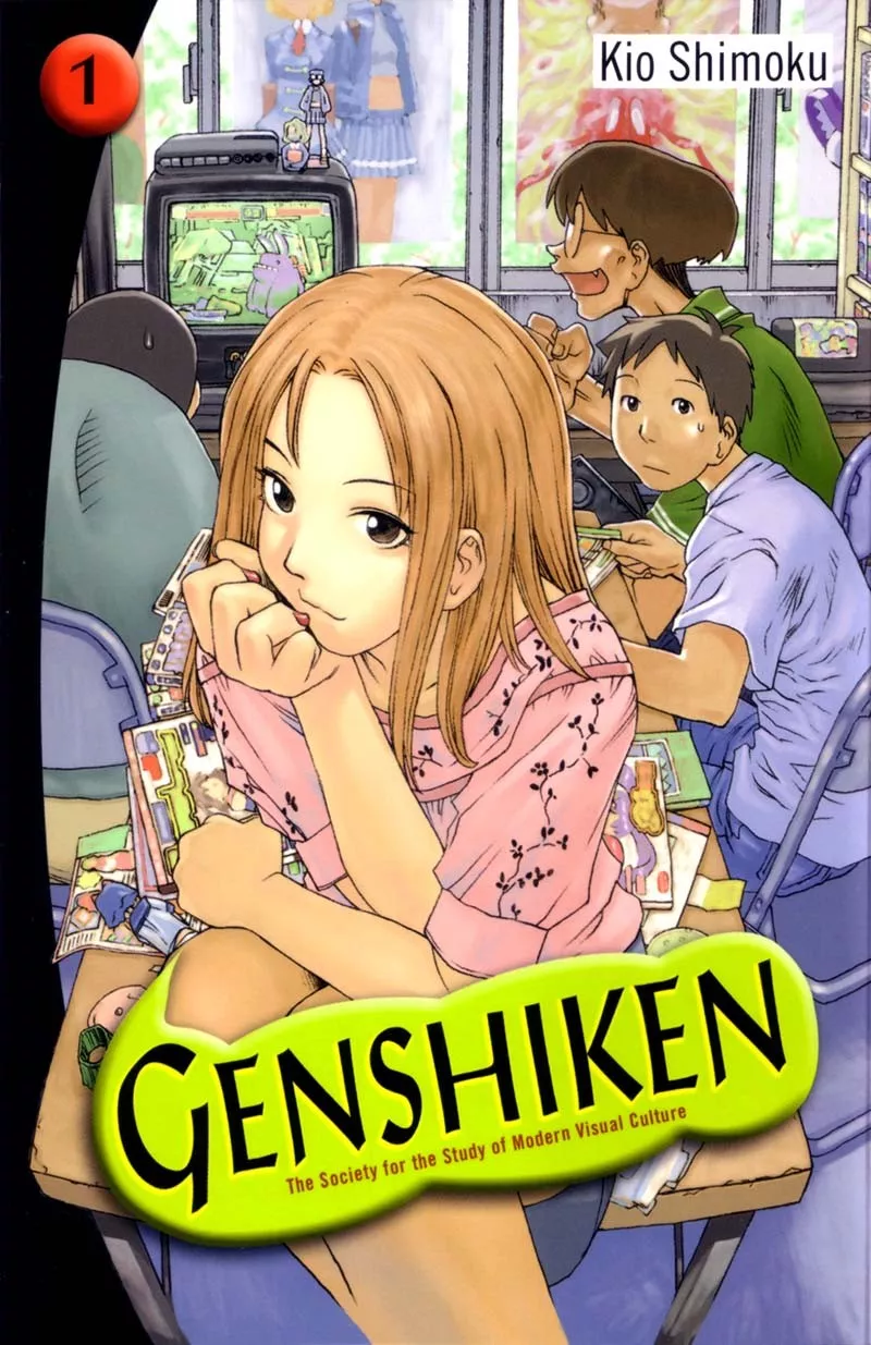 Read Genshiken Nidaime – The Society for the Study of Modern Visual Culture II Chapter 1 Online