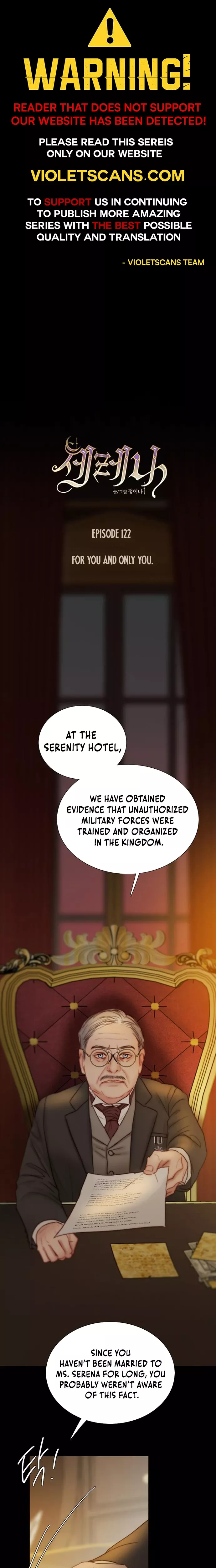 Read Serena Chapter 122 Online