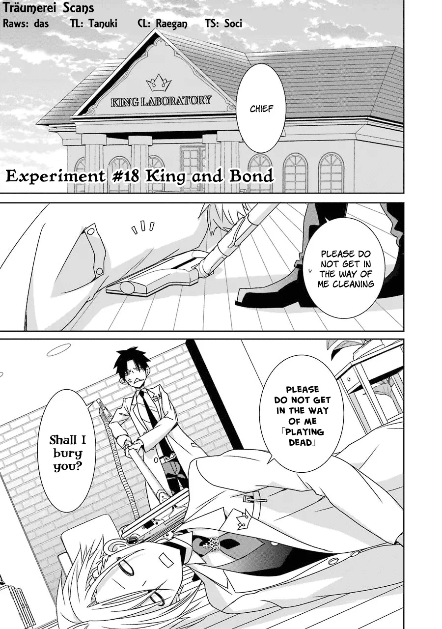 Read Hakui no Ou-sama Chapter 18 - King and Bond Online