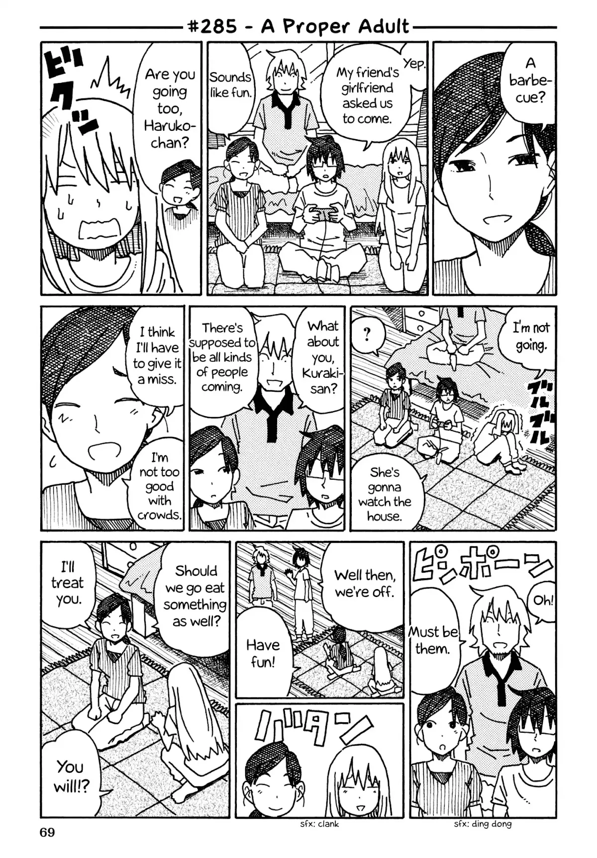 Read Hatarakanai Futari (The Jobless Siblings) Chapter 285 - A Proper Adult Online