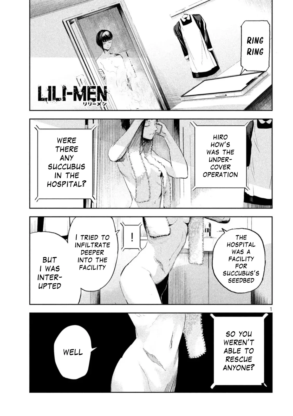 Read Lili-Men Chapter 2 - For Whose Sake Does the Dream Come True? Online