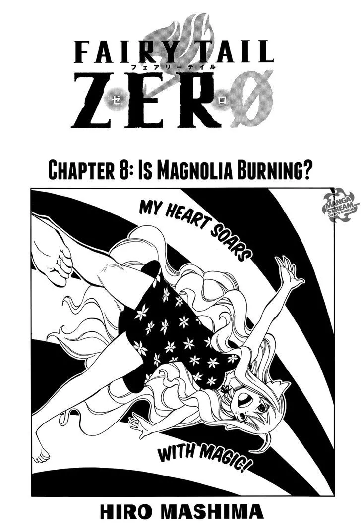 Read Fairy Tail Zero Chapter 8 - Is Magnolia Burning? Online