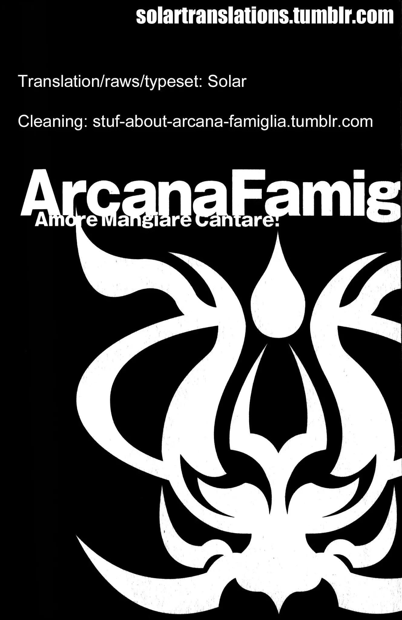 Read Arcana Famiglia – Amore Mangiare Cantare! Chapter 19 - Gli amanti Online