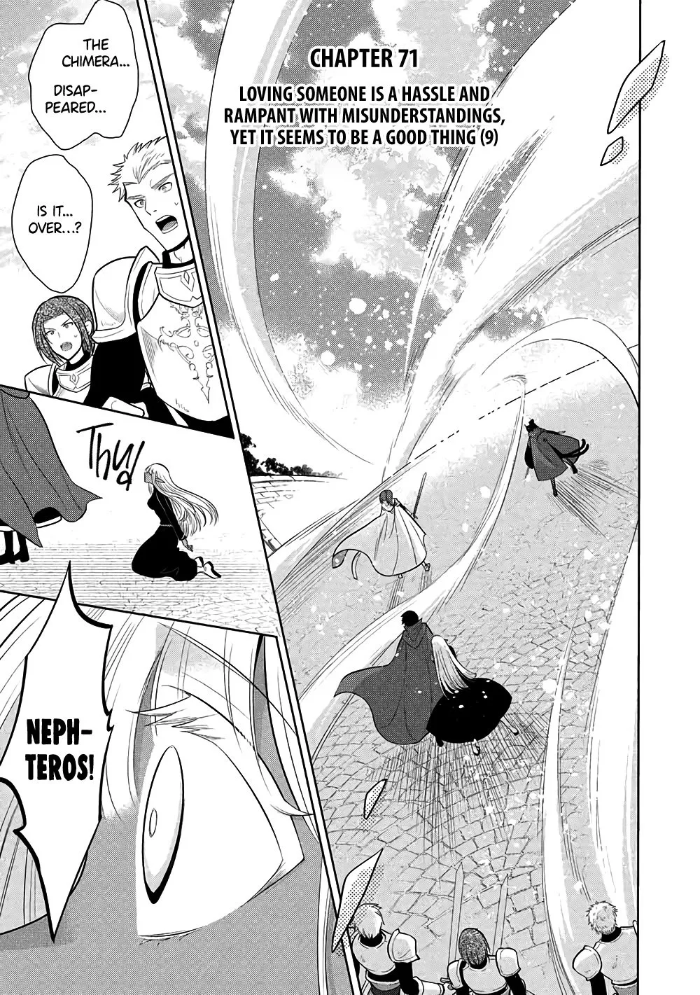 Read Maou no Ore ga Dorei Elf o Yome ni Shitanda ga, Dou Medereba Ii? Chapter 71 Online
