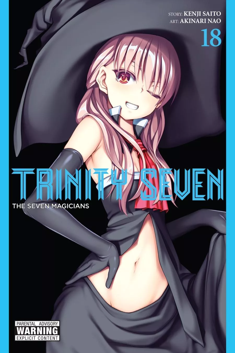 Read Trinity Seven Chapter 77 Online