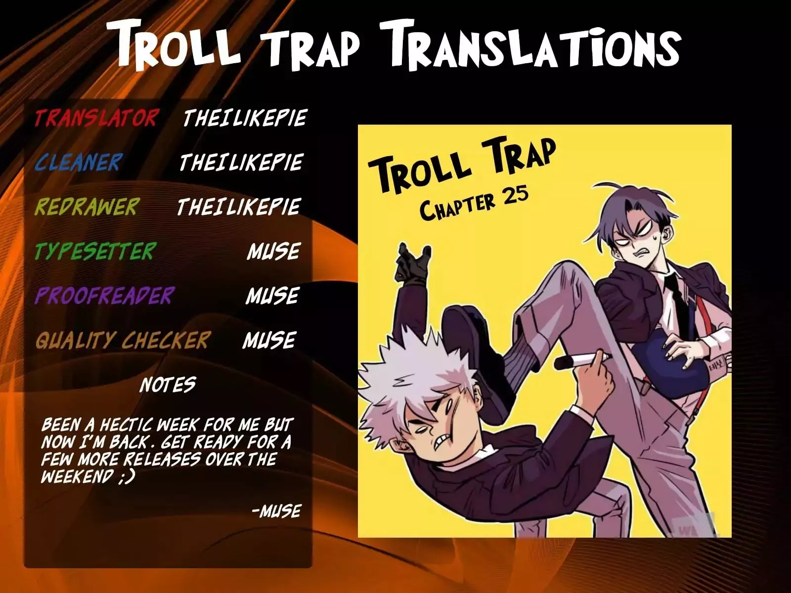 Read Troll Trap Chapter 25 Online