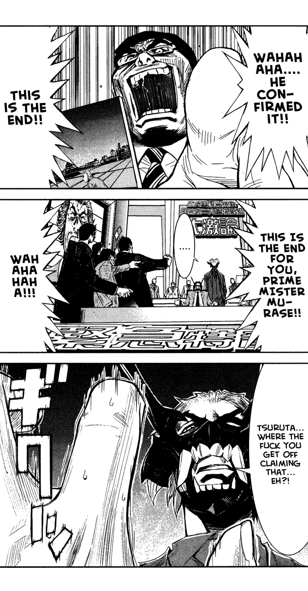 Read Akumetsu Chapter 64 - Manifesto Online