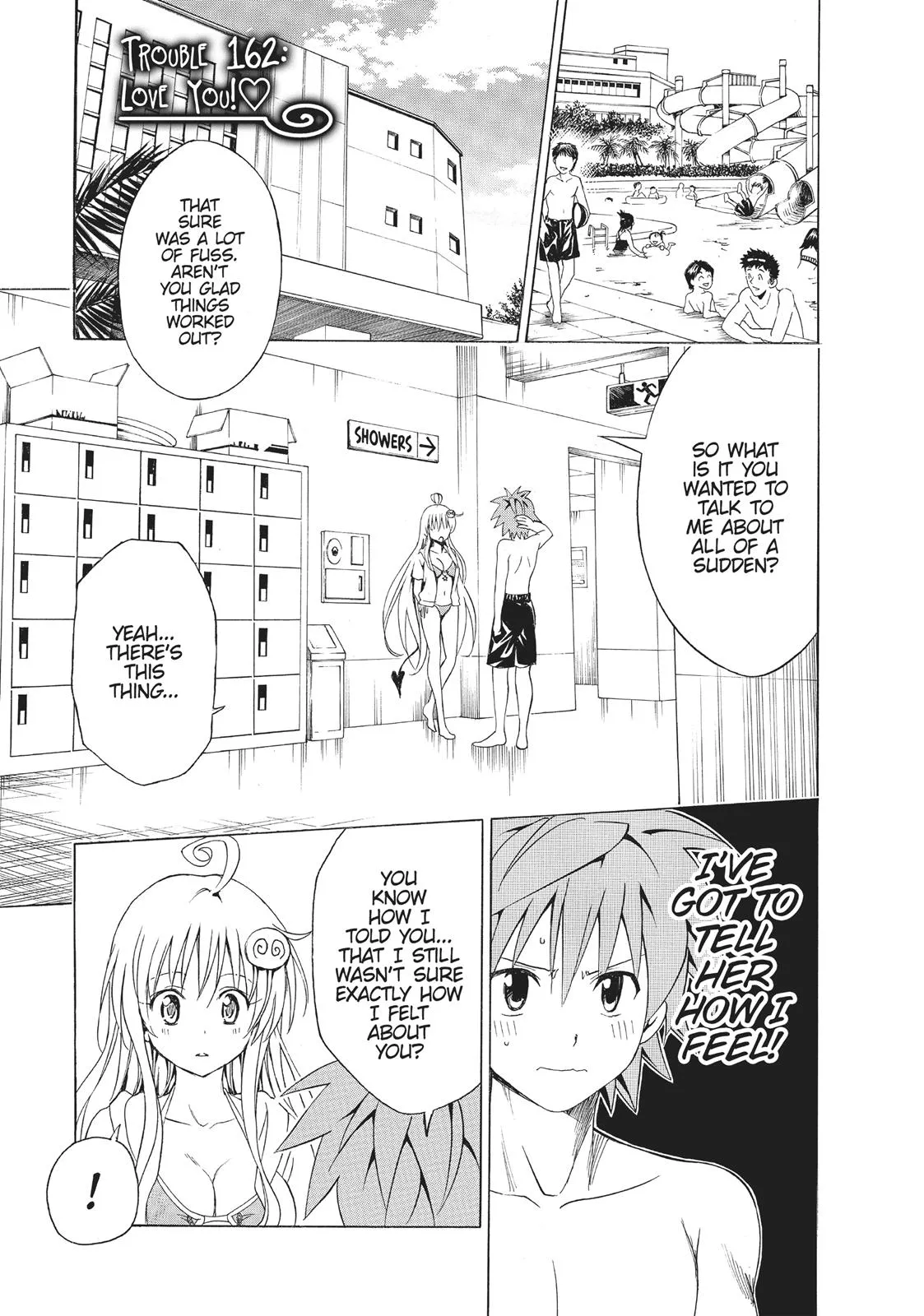 Read To Love Ru Chapter 162 Online