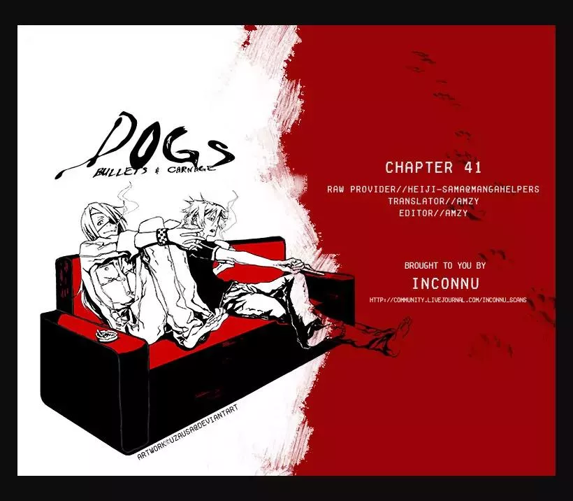 Read Dogs: Bullets & Carnage Chapter 41 Online