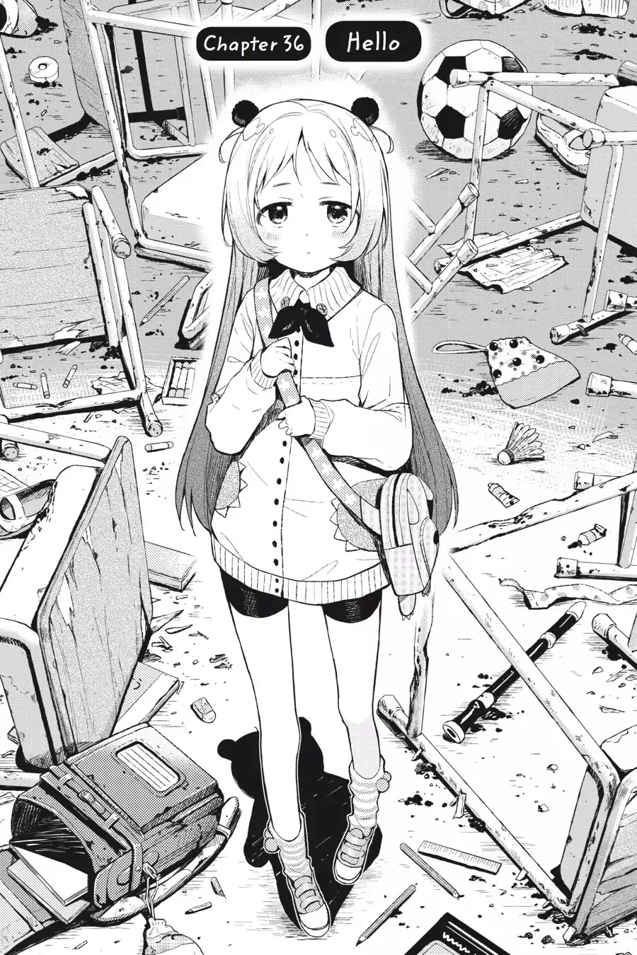 Read Gakkou Gurashi! Chapter 36 - Hello Online