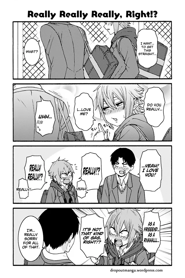 Read Tomo-chan wa Onna no ko! Chapter 864 - Really Really Really, Right!? Online