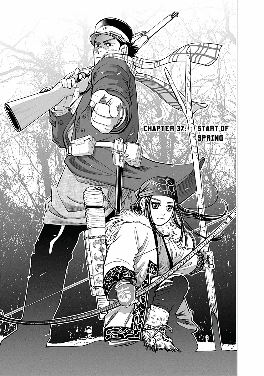 Read Golden Kamuy Chapter 37 - Start of Spring Online