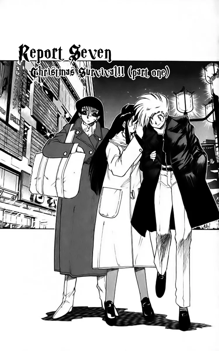 Read Ghost Sweeper Mikami: Operation Paradise! Chapter 259 - Report 7 - Christmas Survival!! (Part One) Online