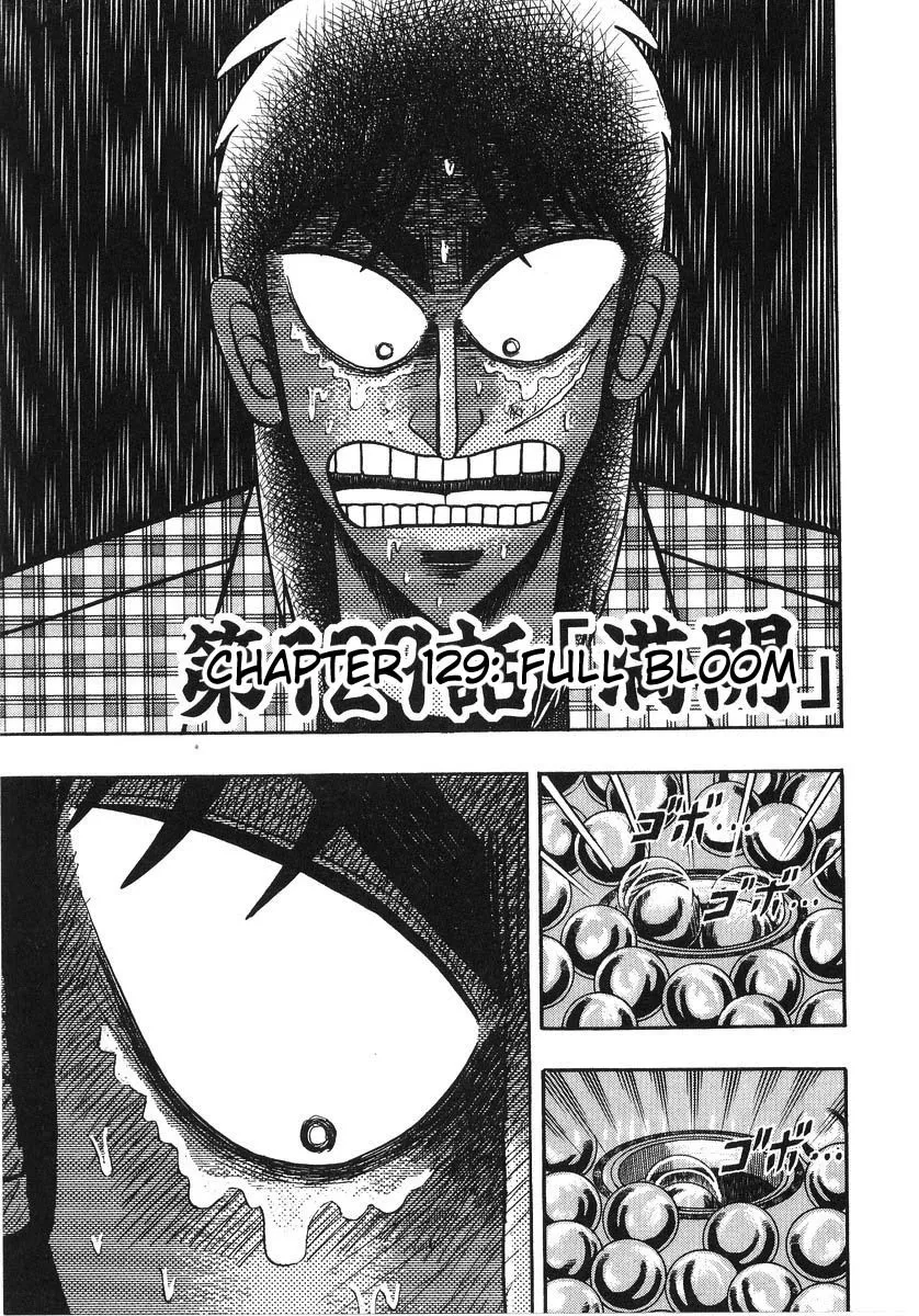 Read Gambling Heathen Kaiji – Kaiji Part 2 Chapter 129 - Full Bloom Online