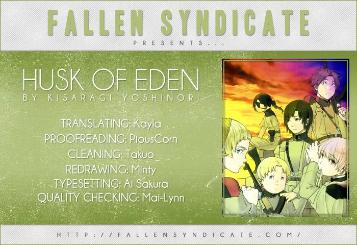 Read Husk of Eden Chapter 18 - The Leader who Summons the Spring - Gad Simeon (Part 3) Online
