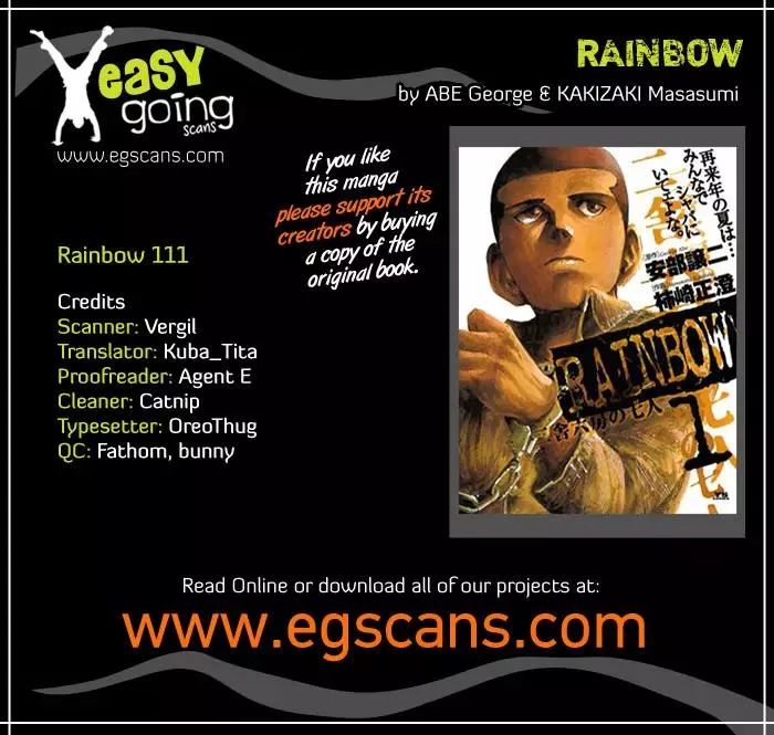 Read Rainbow Chapter 111 - Inside Your Mind Online