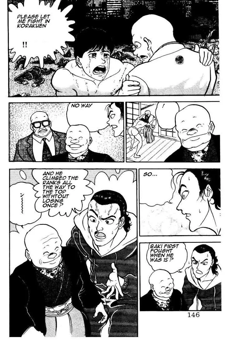 Read Grappler Baki Chapter 25 Online