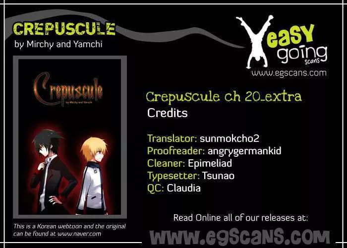 Read Crepuscule (Yamchi) Chapter 20.5 - Special Online