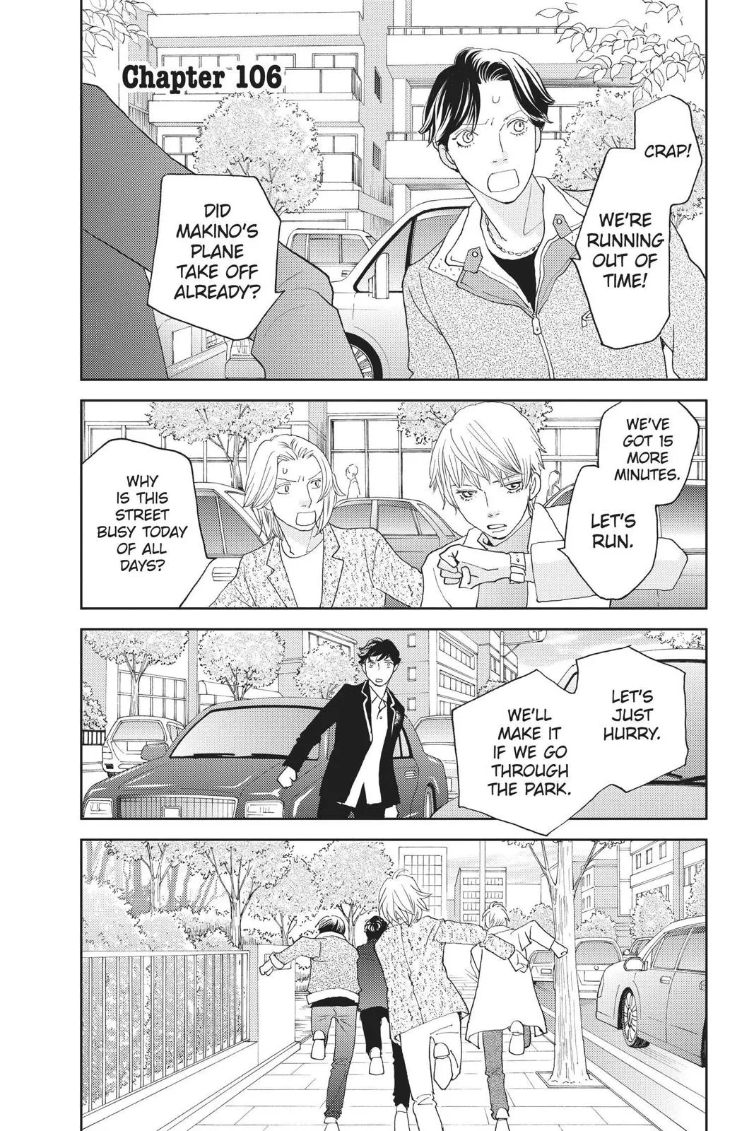 Read Hana Nochi Hare – Hanadan Next Season Chapter 106 Online