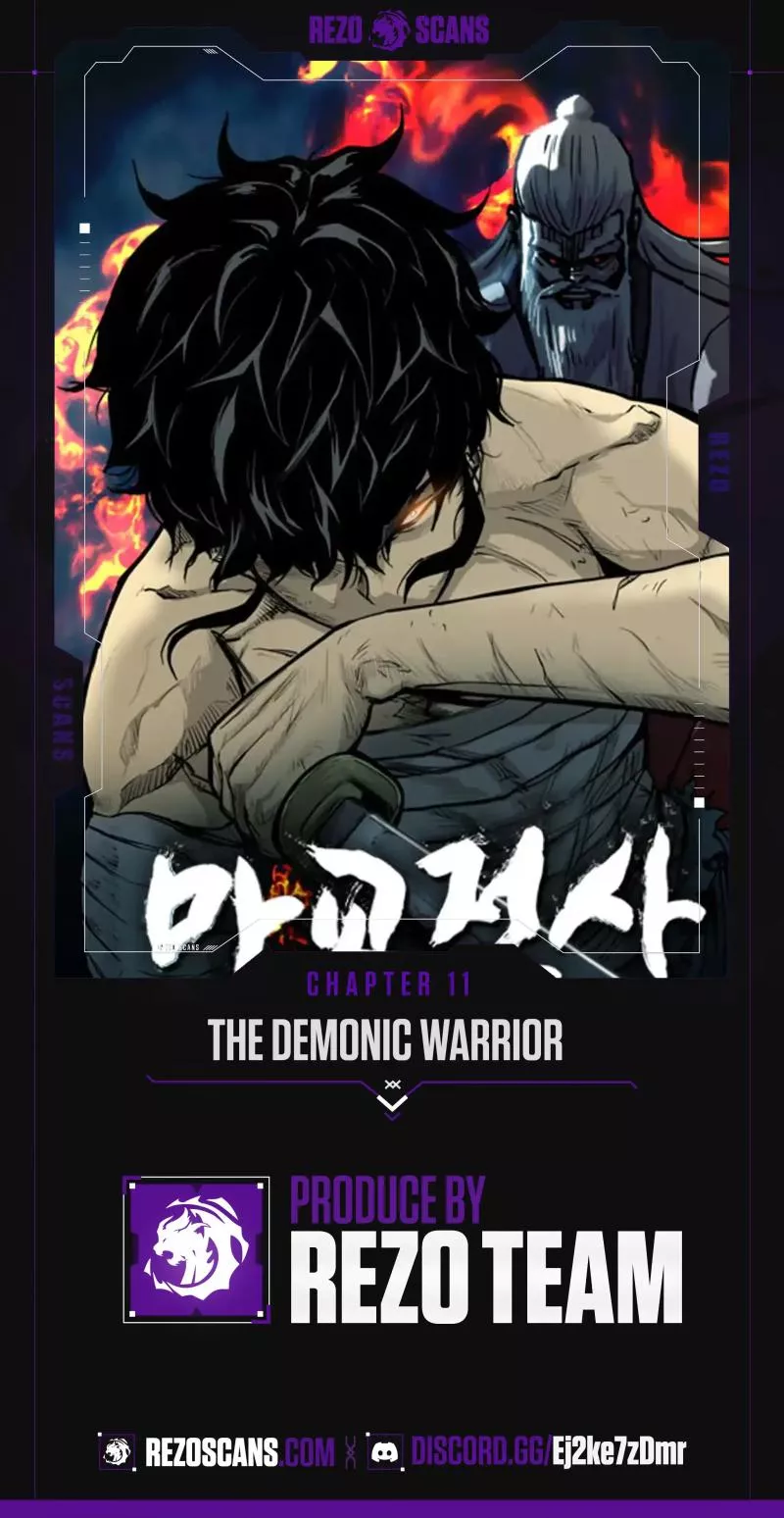 Read The Demonic Warrior Chapter 11 Online