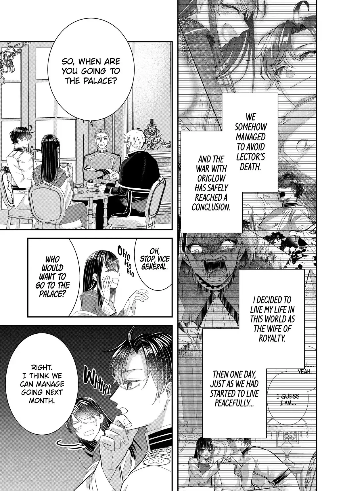 Read Seijo no Hazu ga, Douyara Nottoraremashita Chapter 18 Online