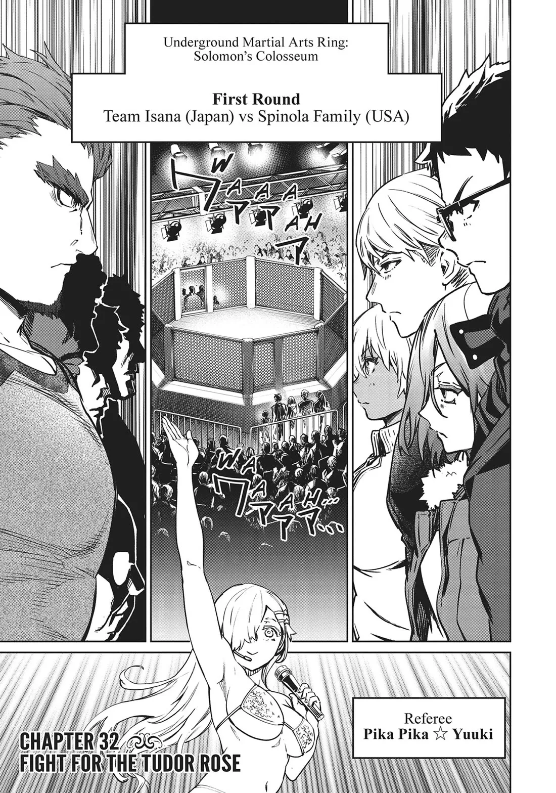Read Succubus & Hitman Chapter 32 Online