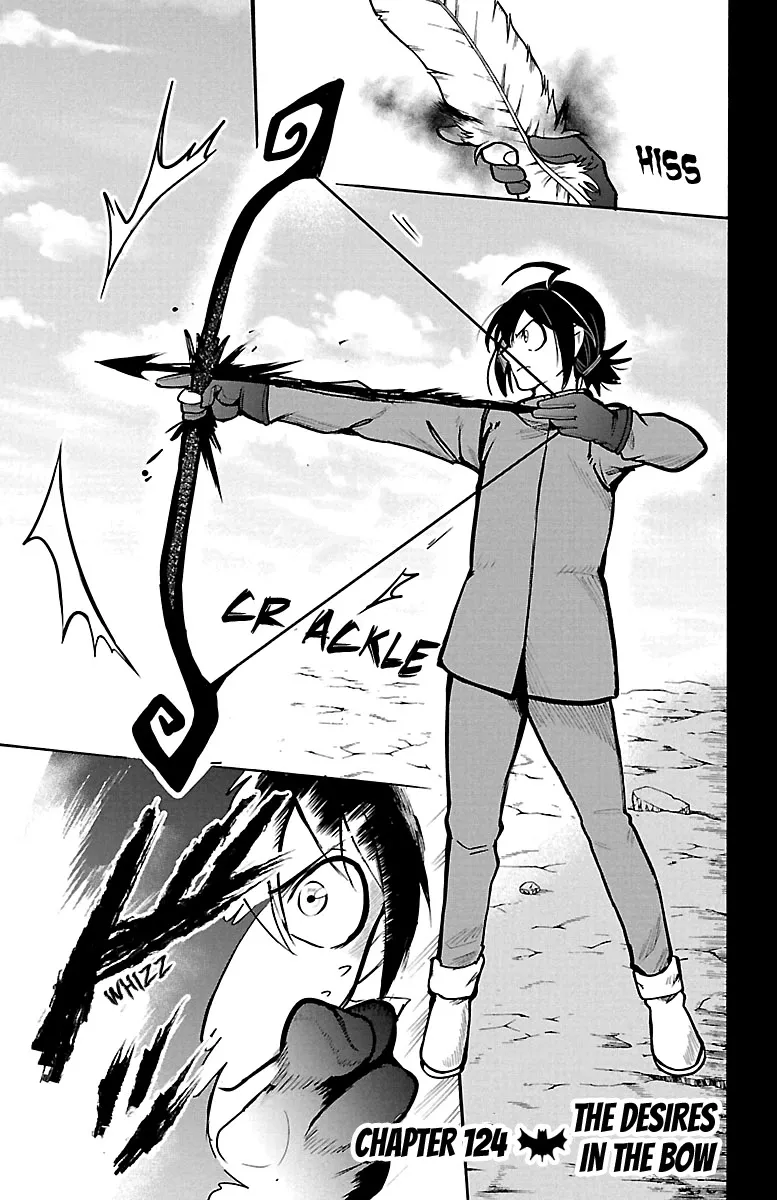 Read Mairimashita! Iruma-kun Chapter 124 - The Desires in the Bow Online