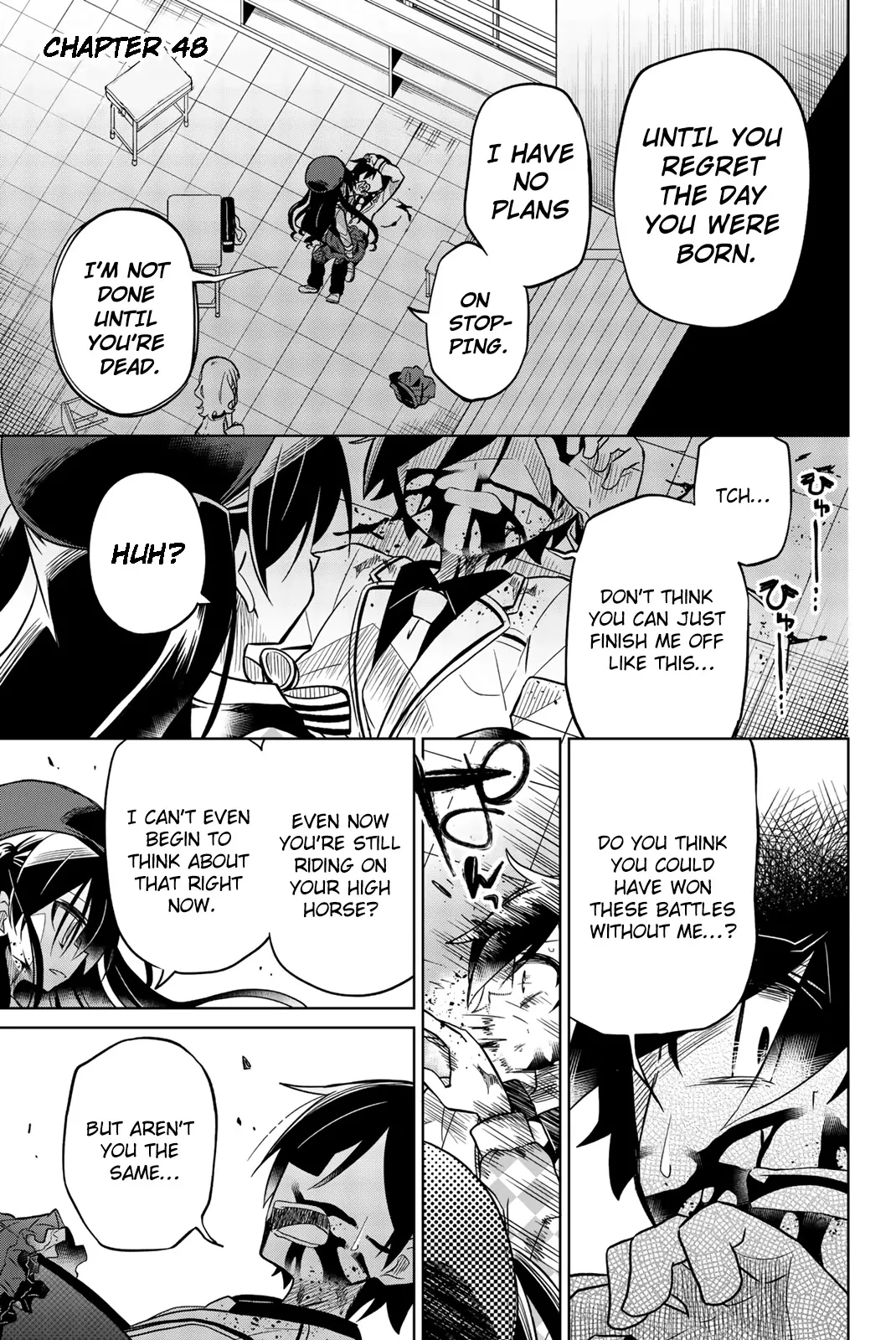 Read Heroine wa zetsubou shimashita Chapter 48 Online