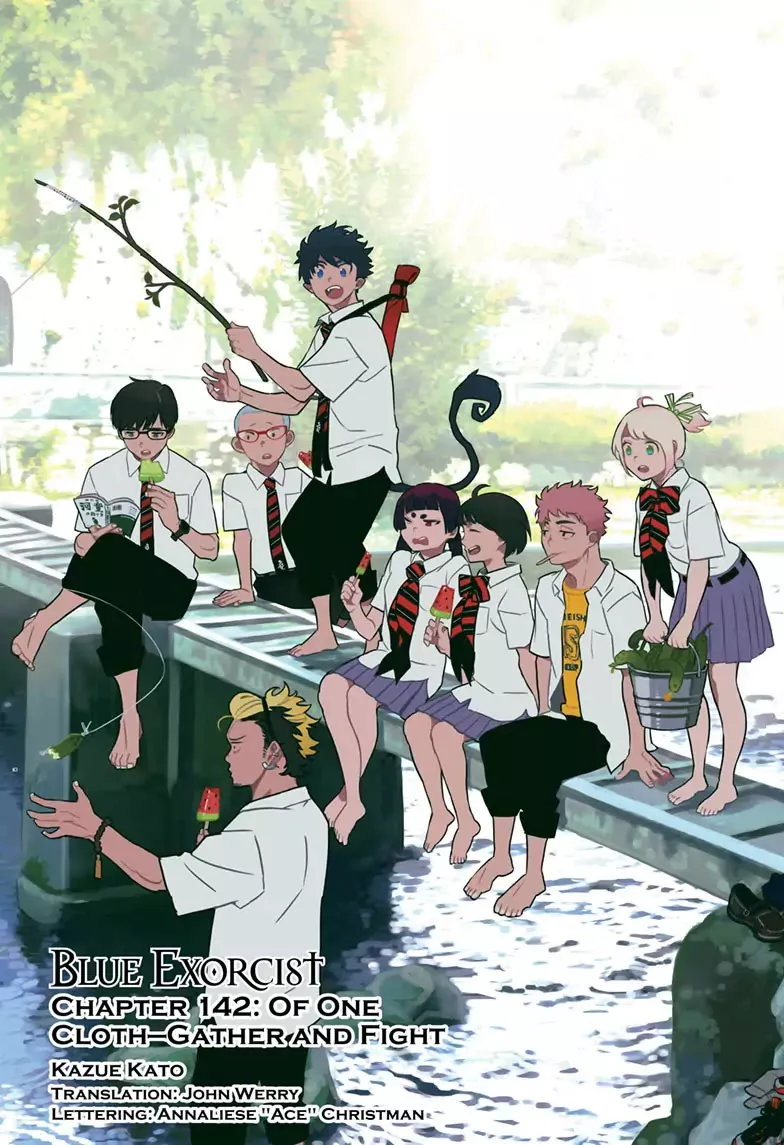 Read Ao no Exorcist Chapter 142 Online