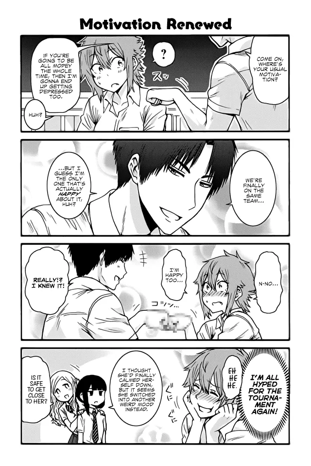 Read Tomo-chan wa Onna no ko! Chapter 375 - Motivation Renewed Online