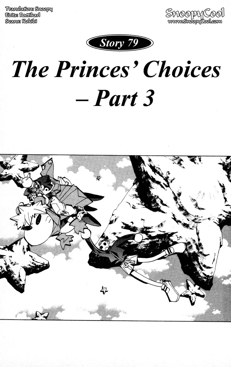 Read Houshin Engi Chapter 79 - The Princes' Choices - Part 3 Online