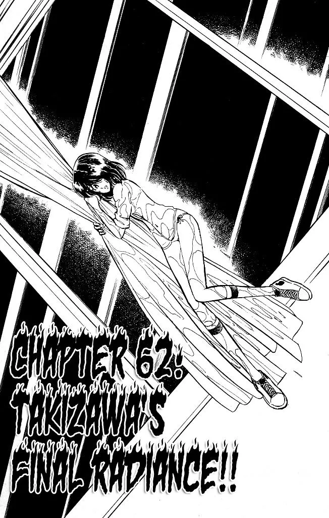 Read Honoo no Tenkousei Chapter 62 - Takizawa's Final Radiance!! Online