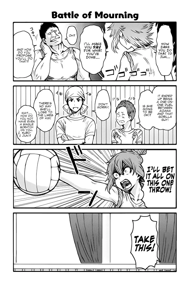 Read Tomo-chan wa Onna no ko! Chapter 387 - Battle Of Mourning Online