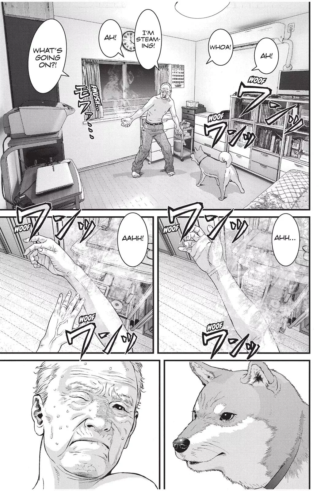Read Inuyashiki Chapter 3 Online