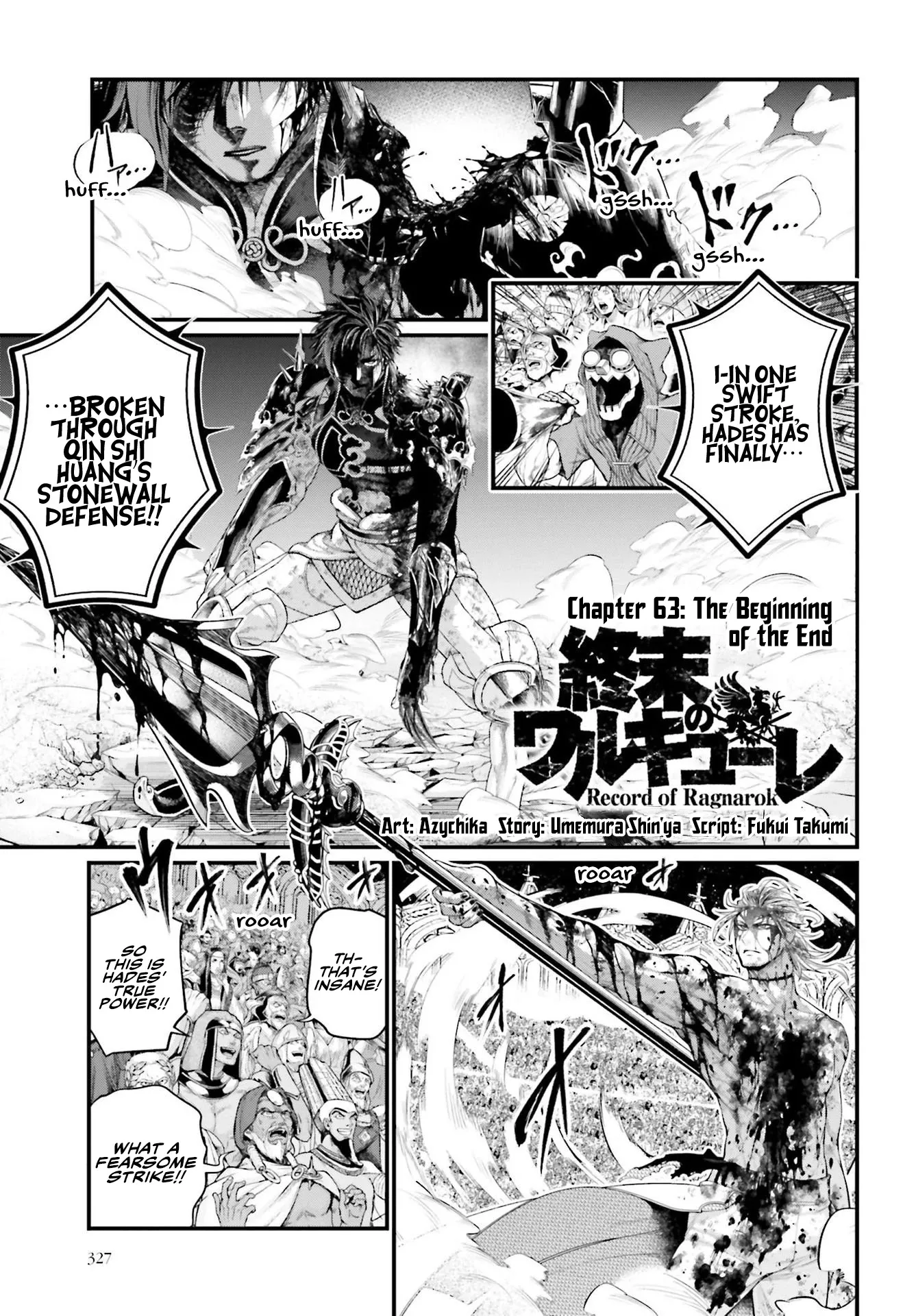 Read Record of Ragnarok Chapter 63 - The Beginning of the End Online