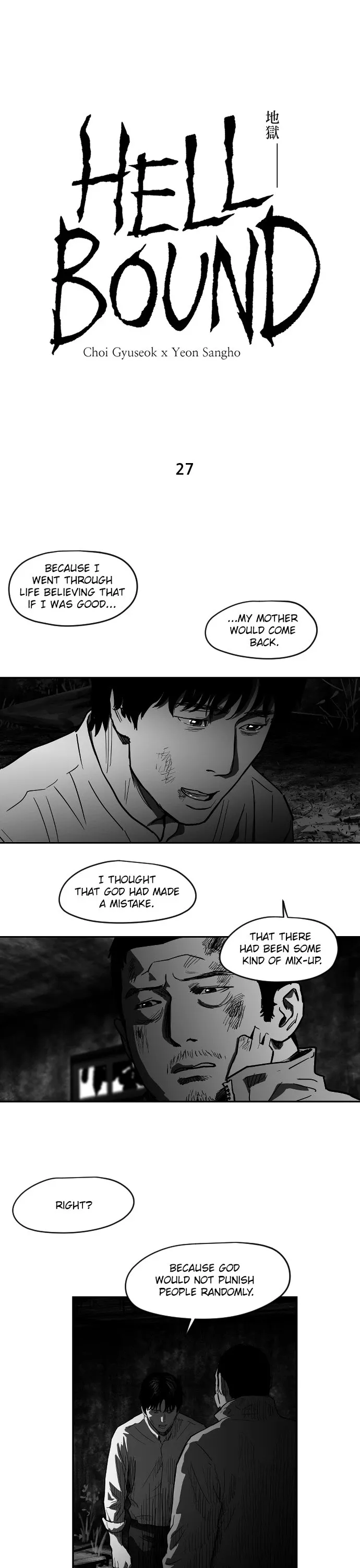 Read The Hellbound Chapter 27 - Episode 27 Online