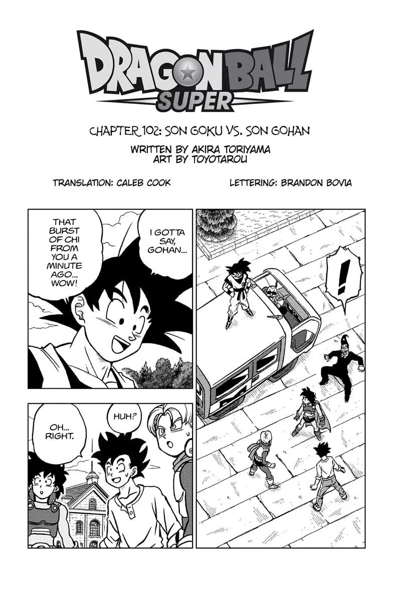 Read Dragon Ball Super Chapter 102 Online