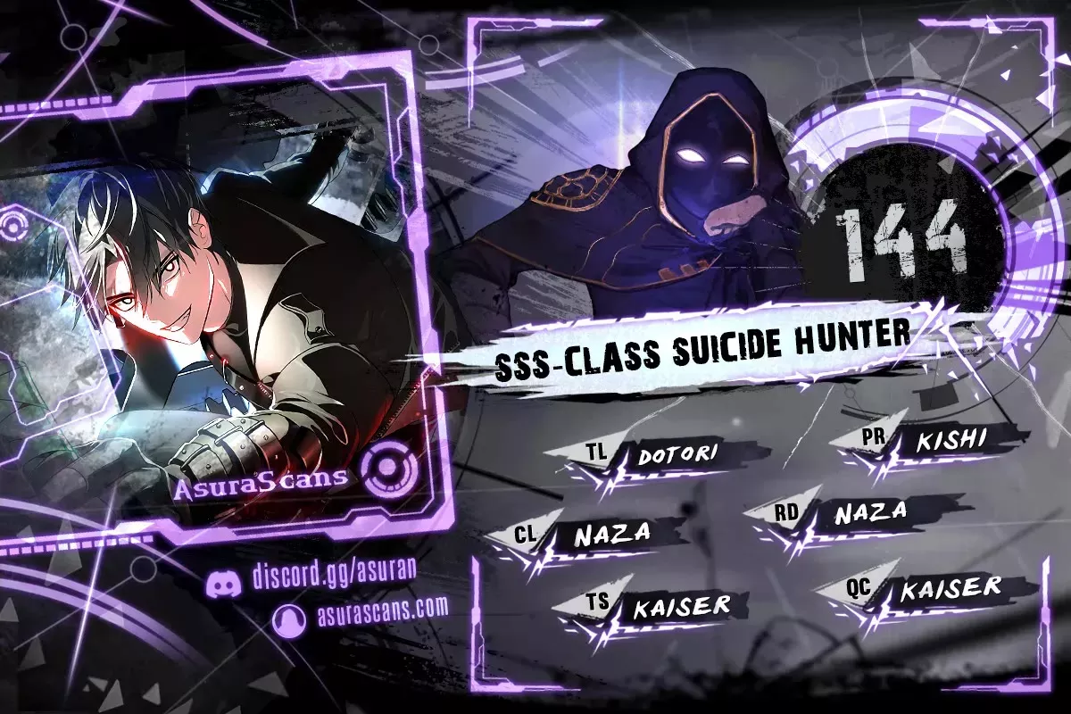 Read SSS-Class Suicide Hunter Chapter 144 Online